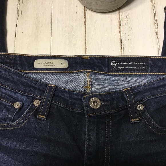 AG the Stevie slim straight jean - Picture 4 of 8